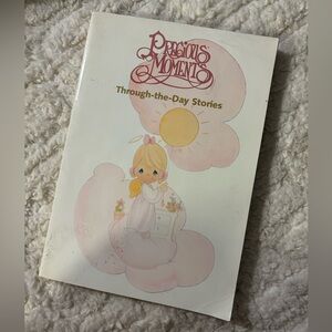 Precious Moments Through the Day Stories Children’s Book Paperback